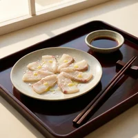 Sashimi di ricciola (5 fette), Shiro Sushi Lab