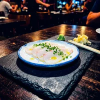 Sashimi di branzino (5 fette), Kaiten Momo
