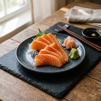 サーモンの刺身 5切れ, サーモン寿司専門 紅鮭堂