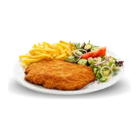 Paniertes Schnitzel, Omas Sonntagsbraten