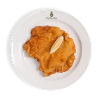 Wiener Schnitzel vom Milchkalb, Gutsküche Eichenhain