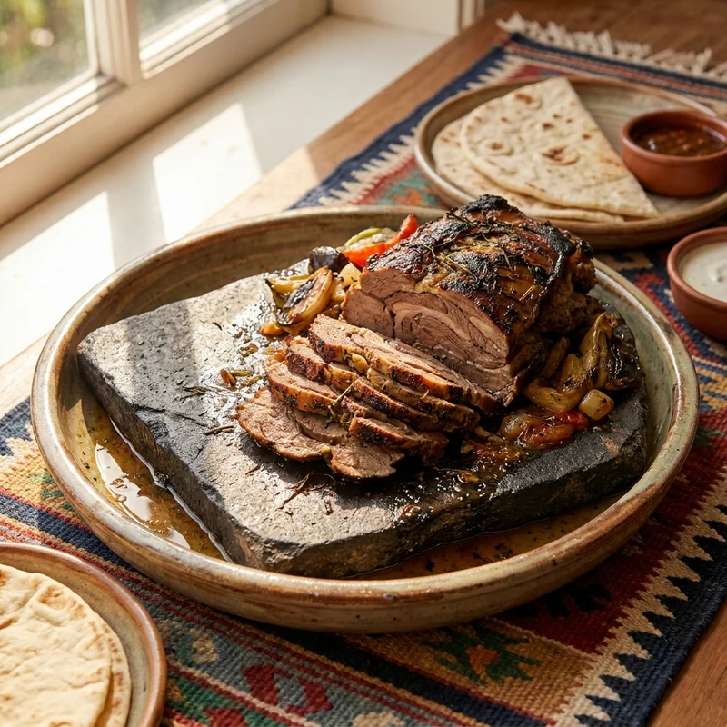 Döner de vitela em pão caseiro, Sultão Kebab