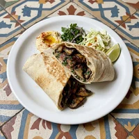 Seitan-Döner, Grünes Messer