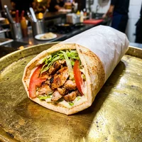 Schawarma Hähnchen, Bayt Shami