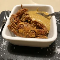 كابوريا مقلية, سمك وبس