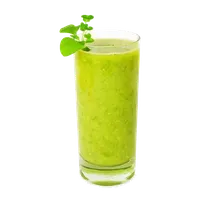 Smoothie banana e fragola, Viola Açaí Bar