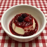 Buttermilch-Panna-Cotta, Ofenhaus Sieben