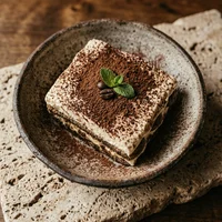 Tiramisù alla bufala, Bufala & Basilico