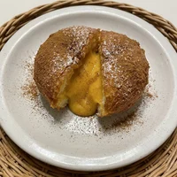 Bola de Berlim com creme, Pastelaria Gaivota