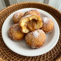 Berliner mit Karamell, Backstube Petersen