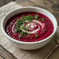 Vellutata di barbabietola, Zuppe dell'Orto