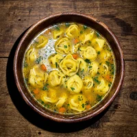 Cappelletti al formaggio, Osteria del Brodo