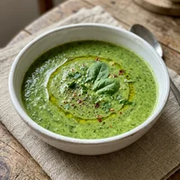 Crema di spinaci, Il Mestolo