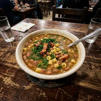 Pasta e fagioli, Il Mestolo