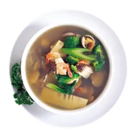 Tom Yum Prawn Soup, Mama Lin's Noodle Soup