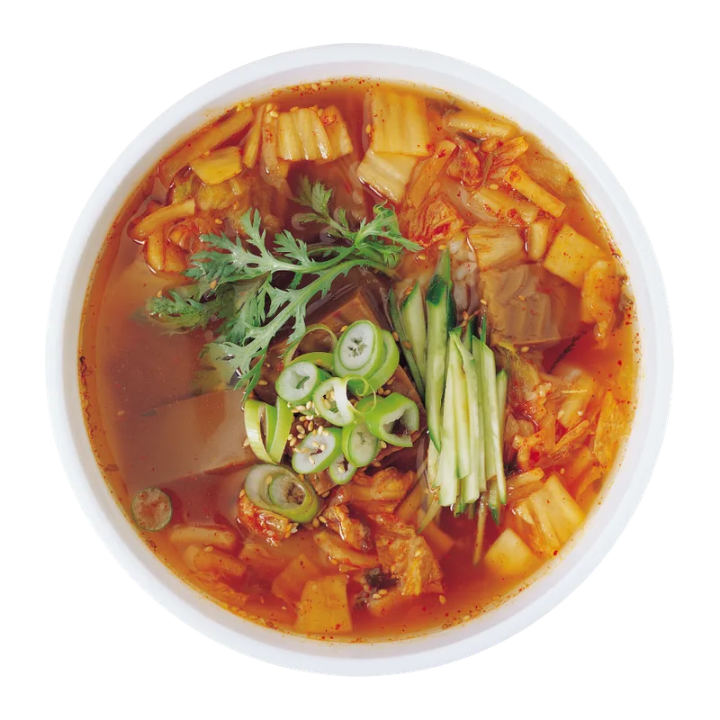 돼지 김치찌개, 솥뚜껑 찌개백반