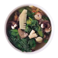 Soupe de légumes du jour, Bol & Cuillère