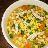 Chicken Noodle Soup, Big Pot Soup Shop
