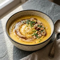 Velouté de panais, Le Potager de Saison