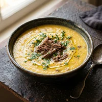 Kartoffelsuppe, Kessel & Kelle