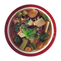 醃篤鮮, 上海食堂 紅燈