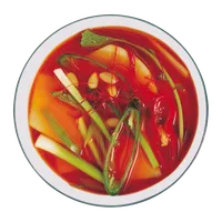 Soupe de tomates rôties, Le Potager de Saison