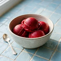 Raspberry Sorbet, Sundae Best Parlour