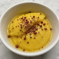 Mango Sorbet, Paddle Out Bowls