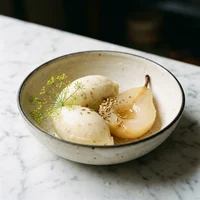 Pear Sorbetto, Spatola Gelato