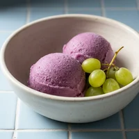 Concord Grape Sorbet, Salt & Pasture Creamery