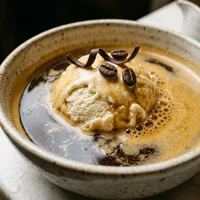 Affogato, Gelatería Bella Nieve
