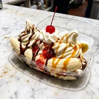 Banana split Reale, Coppa Reale