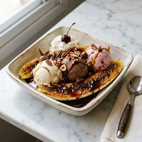 Banana split à antiga, Gelados do Avô Zé