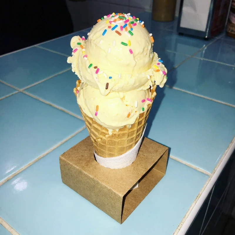 Seaside Soft Scoop Cone, The Lolly Shack