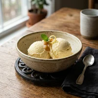 Helado de copoazú en vaso, Selva Fría