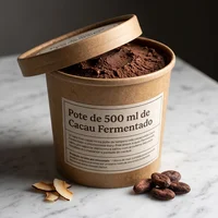 Medio litro de cacao fermentado, Taller Glaciar