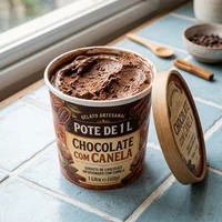 Litro de chocolate con canela, Nevería La Copa de Plata