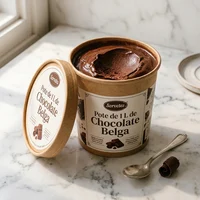 Litro de chocolate negro, Gelatería Bella Nieve