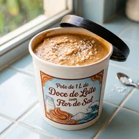 Pote de 1/4 kg, Heladería Cuarto Kilo