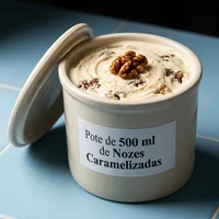 Litro de turrón, Heladería Levante