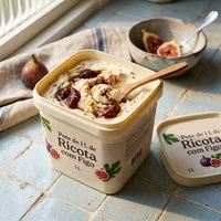 Litro de higo y queso fresco, Heladería Levante