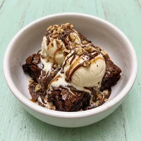 Sundae de brownie caliente, Nevería La Copa de Plata