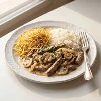 Bœuf Stroganoff à l'ancienne, Les Bocaux de Marcel