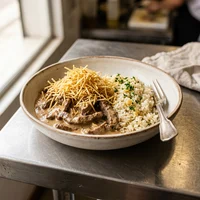 Bœuf Stroganoff, Les Petits Plats de Nicole