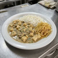 Stroganoff de champignons, Box & Boulot