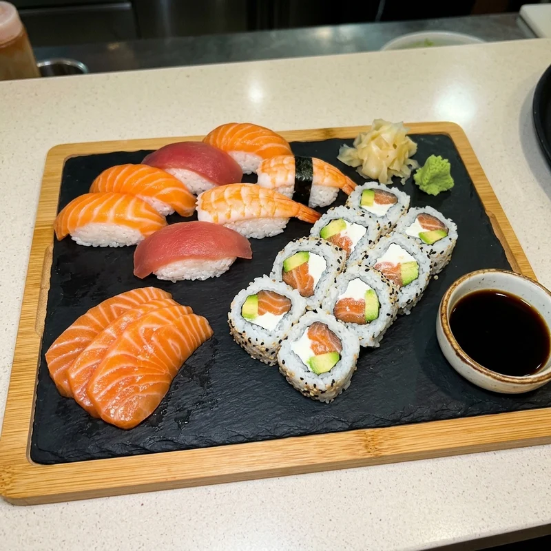 Menu Estudante 20 peças, Sushi da Esquina