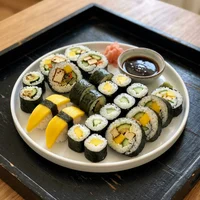 Menu Midi 18 pièces, Maki Minute