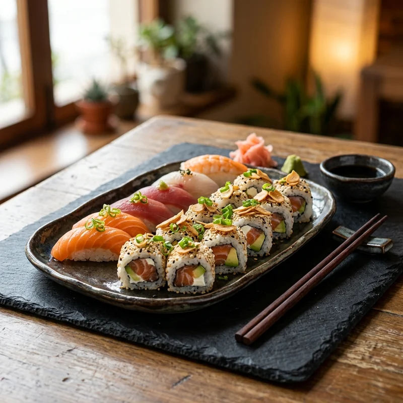Mori-Box 22, Mori Vegan Sushi