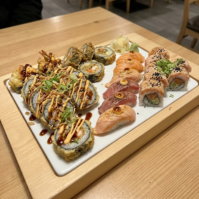 Roll Tasting 28, Umami Roll House