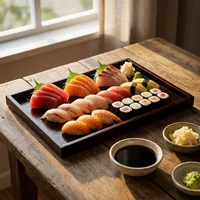 Salmon, Tuna & Yellowtail 30, Nami Izakaya